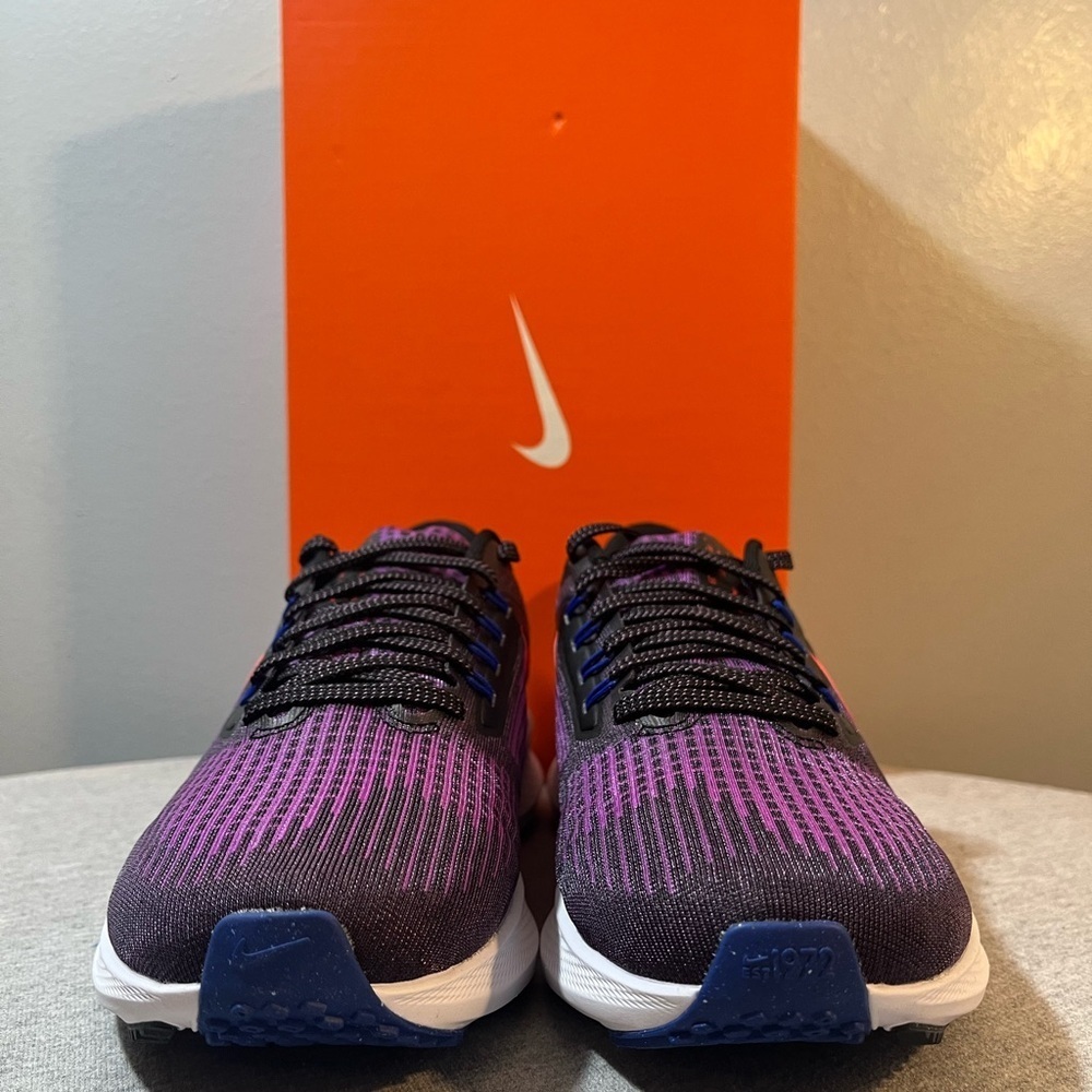 Nike Air Zoom Pegasus 39 Purple Fuchsia Running Women's Shoe Size 7.5 DH4072-502 - Picture 2 of 12